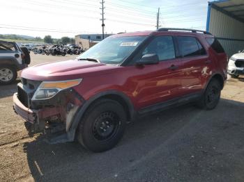 Salvage Ford Explorer