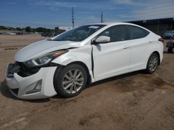  Salvage Hyundai ELANTRA