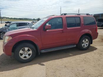  Salvage Nissan Pathfinder