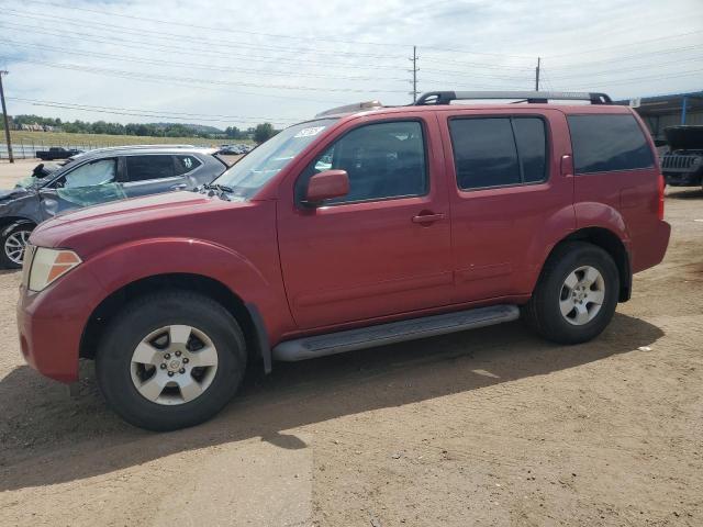  Salvage Nissan Pathfinder