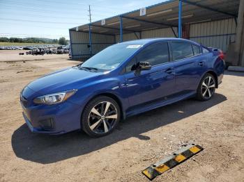  Salvage Subaru Impreza