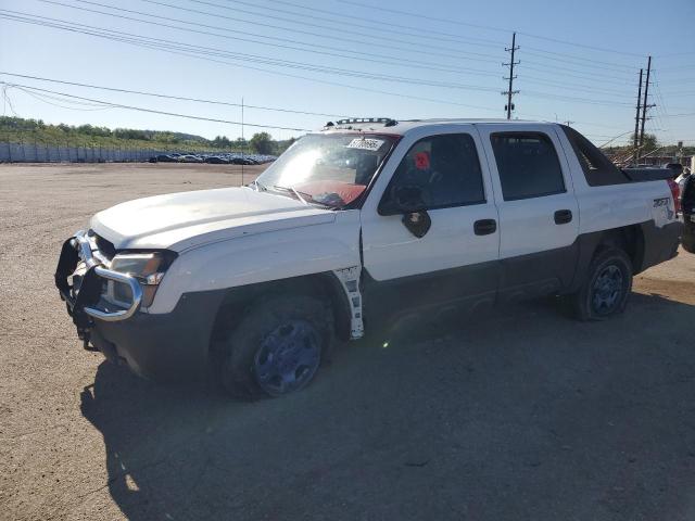  Salvage Chevrolet Avalanche