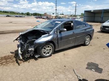  Salvage Toyota Prius