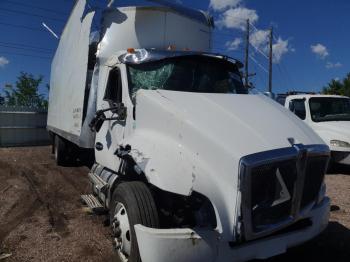  Salvage Kenworth Construct
