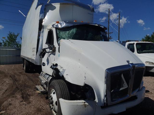  Salvage Kenworth Construct