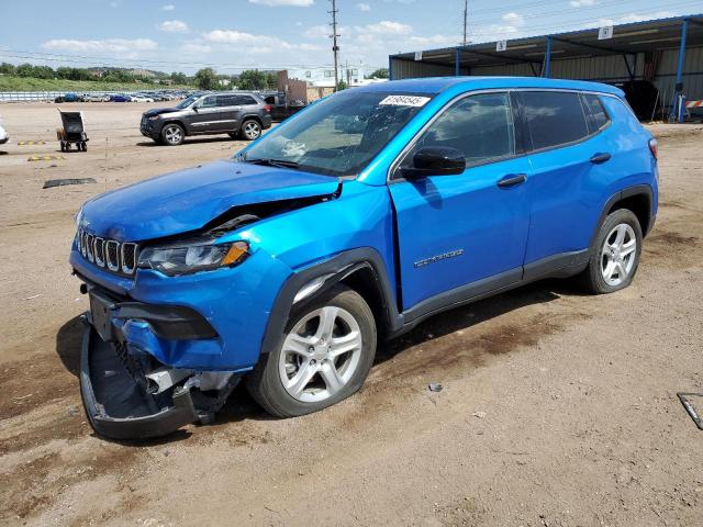  Salvage Jeep Compass