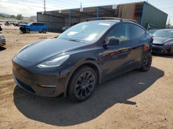  Salvage Tesla Model Y