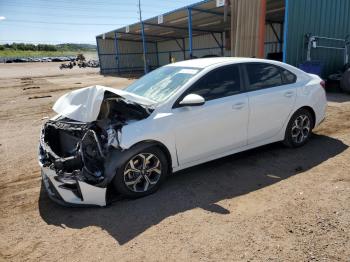  Salvage Kia Forte
