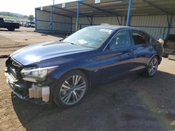  Salvage INFINITI Q50