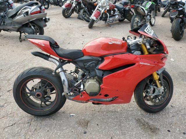  Salvage Ducati Superbike