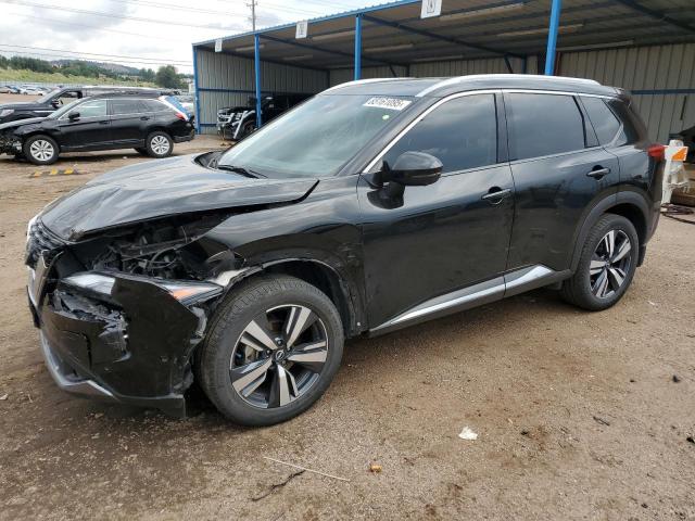  Salvage Nissan Rogue