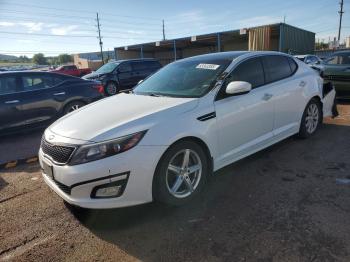  Salvage Kia Optima