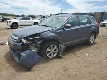  Salvage Subaru Outback