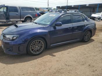  Salvage Subaru WRX