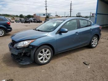  Salvage Mazda 3