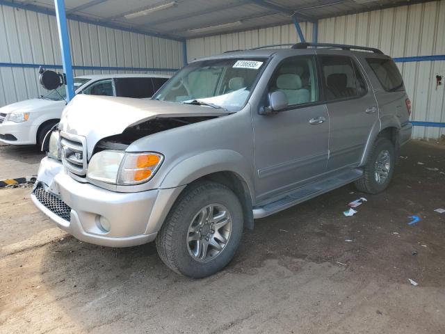  Salvage Toyota Sequoia