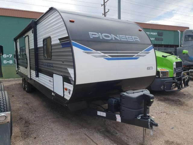  Salvage Heartland Rvs 2850bh