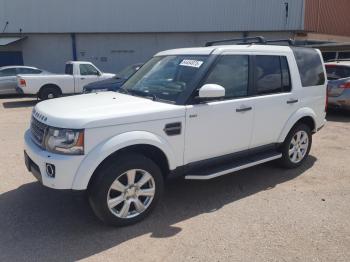  Salvage Land Rover LR4