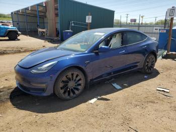  Salvage Tesla Model 3
