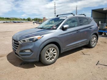  Salvage Hyundai TUCSON