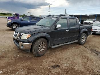  Salvage Nissan Frontier