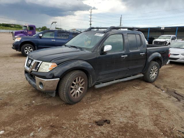  Salvage Nissan Frontier
