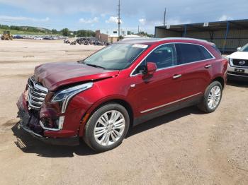 Salvage Cadillac XT5