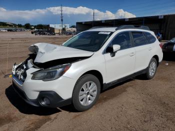  Salvage Subaru Outback