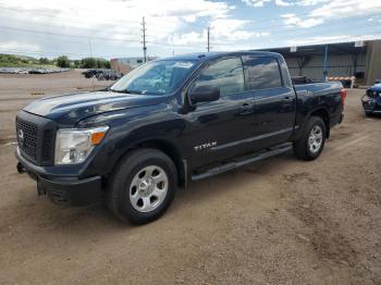  Salvage Nissan Titan