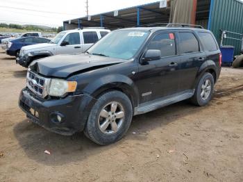  Salvage Ford Escape