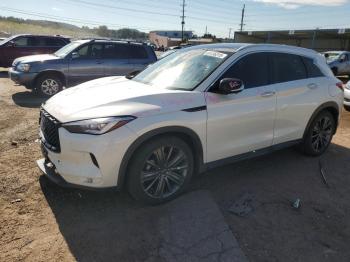  Salvage INFINITI Qx
