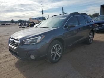 Salvage Subaru Outback