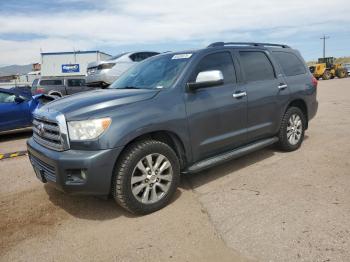  Salvage Toyota Sequoia