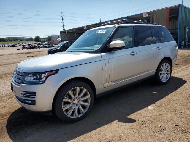  Salvage Land Rover Range Rover