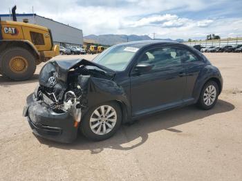  Salvage Volkswagen Beetle