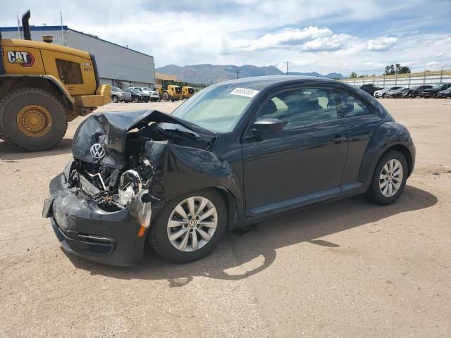  Salvage Volkswagen Beetle