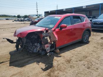  Salvage Mazda Cx