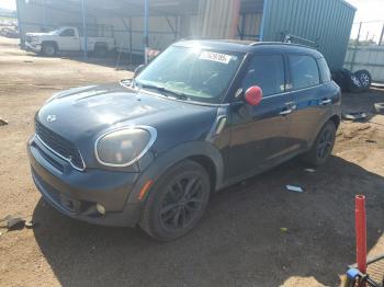  Salvage MINI Cooper