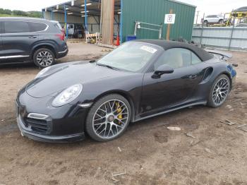  Salvage Porsche 911