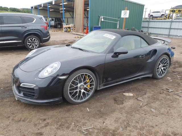  Salvage Porsche 911
