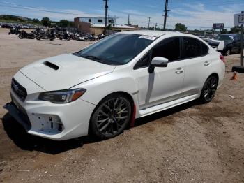  Salvage Subaru WRX