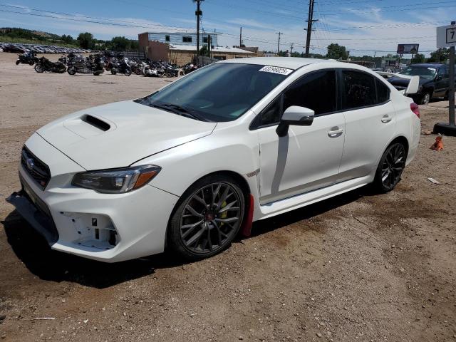  Salvage Subaru WRX