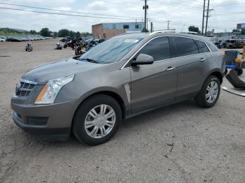  Salvage Cadillac SRX