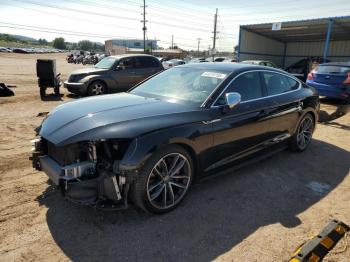  Salvage Audi S5
