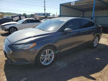  Salvage Ford Fusion