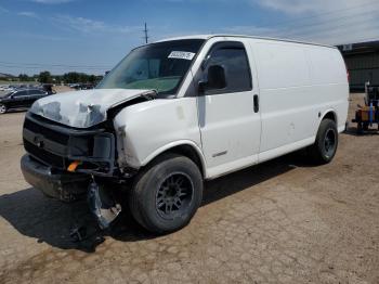  Salvage Chevrolet Express