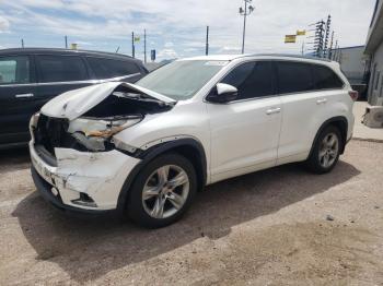  Salvage Toyota Highlander