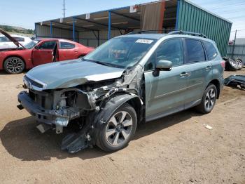  Salvage Subaru Forester