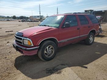  Salvage Chevrolet Blazer