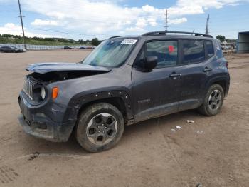  Salvage Jeep Renegade